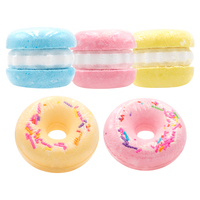 Douche à bulles en forme de boule personnalisée en gros bombe de bain pour bain bio fait à la main fournitures de bain Bathbomb
