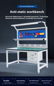 Banc de travail électronique de salle blanche de laboratoire commercial - Product Image 5