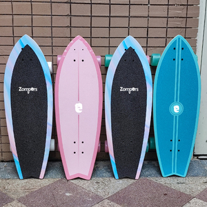 Skateboard personnalisé <span class=keywords><strong>en</strong></span> érable à 7 plis, Land <span class=keywords><strong>Carver</strong></span>, Surf <span class=keywords><strong>Skate</strong></span> - Product Image 3