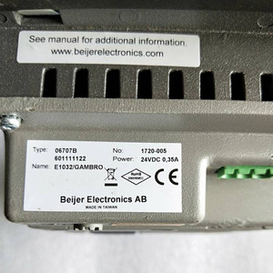 E1032 06707B Operator HMI Touch Screen 240x64 Industrial Control Keypad Display E1000 Series E1032 06707B Beijer E1032 06707B E1 - Product Image 3