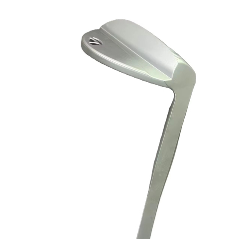 Custom Silver Plastic Vacuum Formed Component for Golf Club Head Simulation Display with Precision Design