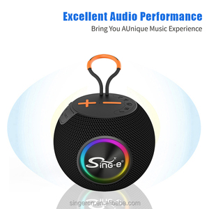 Zqs P5 với giá bán buôn HIFI âm nhạc âm sắc không dây kết nối nhanh chóng và ổn định Sub Woofer Mini Quảng Đông không dây BT Loa - Product Image 3