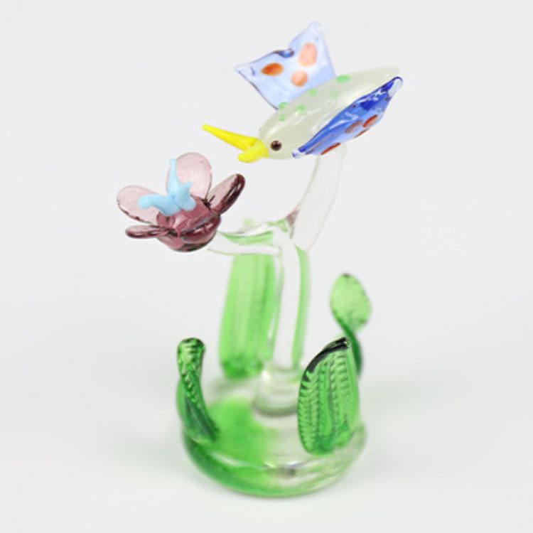 Verre papillon aux algues