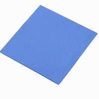 Coussinets thermiques en silicone gris résistant aux hautes températures pour refroidisseur LED GPU CPU dissipateur thermique pour ordinateur portable