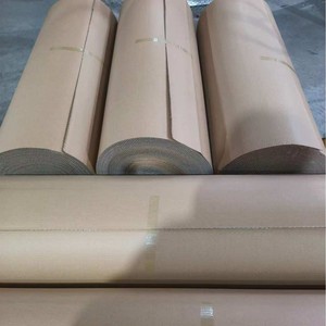 Rollos de Cartón Corrugado Flauta B 1 1.8m Material de Embalaje Resistente a Impactos para Protección de Muebles, Decoración de Pisos - Product Image 3
