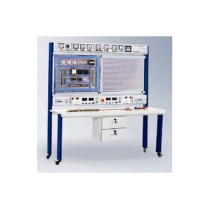 Matériel pédagogique pour travaux d'installation électrique, équipement de formation professionnelle, enseignement scolaire - Product Image 1