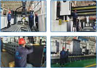 Centre d'usinage CNC à portique robuste DVP3027, fraiseuse CNC à portique à vérin carré