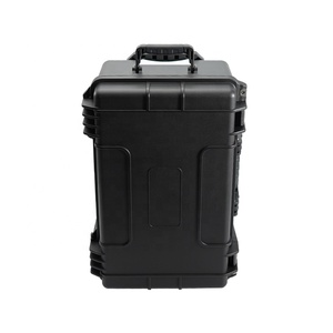 5 Row Waterproof <strong>Hard</strong> Plastic Trolley Card Case With Wheels for PSA, One Touch Case, Toploaders - Product Image 4