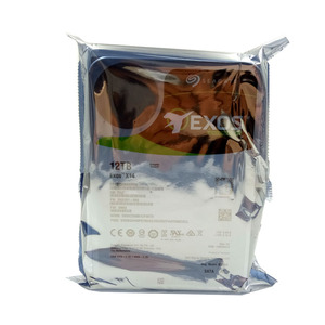 ฮาร์ดดิสก์ภายใน Exos X24 ST12000NM002H ความจุ 12TB ขนาด 3.5 นิ้ว ความเร็ว 6Gbps 7.2K RPM 512e ระดับองค์กร สำหรับเซิร์ฟเวอร์ - Product Image 1