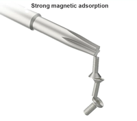 Jeu de tournevis de précision RELIFE RL-724, antidérapant, adsorption magnétique puissante, mini-tournevis, outil de démontage
