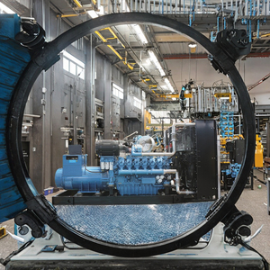 2mW MTU 2000kva Máy phát điện diesel đặt 20v4000g23f 6.6kv điện áp cao cho nhà máy điện công nghiệp KHAI THÁC MỎ - Product Image 5