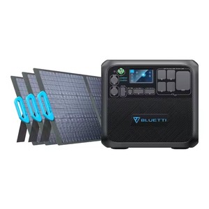 Panneaux solaires <span class=keywords><strong>AC200MAX</strong></span>+PV200, alimentation portable au lithium-ion MPPT avec chargeur de voiture pour la maison et le camping - Product Image 3