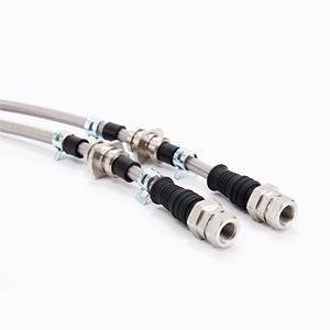 Hsingyik - Juego de Discos de Freno de Alto Rendimiento, Discos de Freno de Mayor Tamaño, Soportes BBK, Adaptador, Líneas de Freno de Aluminio 6061 - Product Image 6