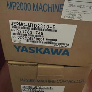 Controlador de Máquina Yaskawa Mp2000 JePMC-MTD2310-E para Pulido de Máquinas Herramienta - Product Image 1