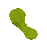 Coussinets de selle de vélo réversibles 3D antibactériens Coolmax à séchage rapide, taille plus, unisexe, fabriqués en Chine, pour le cyclisme VTT