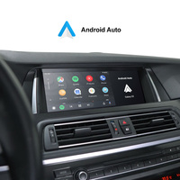 Ewaygps Accessoires de voiture en gros Écran QLED sans fil CarPlay Android Auto 10,25 pouces pour BMW Série 5 F10 F11 F18 CIC NBT CCC