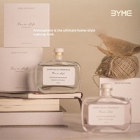 Recharges d'huiles essentielles aromatiques sans flamme de style nordique 100 ml – Décoration d'intérieur haut de gamme, parfum d'ambiance, désodorisant pour chambre à coucher