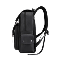 Sac à dos grande capacité pour hommes d'affaires, haut de gamme et tendance. Sac à dos de voyage pour femme, sac pour ordinateur portable imperméable. Sac à dos