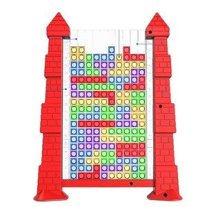 3D Criativo Blocos de Construção Tetris-Style Pensamento Lógico Treinamento Infantil Educacional Jogo de Tabuleiro Toy Hand-On Plástico Cérebro - Product Image 5