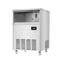 Machine à glace 120 kg 150 kg 180 kg, machine à glace en blocs concassés, machine à glace automatique commerciale, broyeur de neige