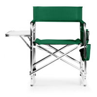 Table d'appoint pliable en aluminium pour chaise de sport, légère et durable, idéale pour le camping et les activités de plein air