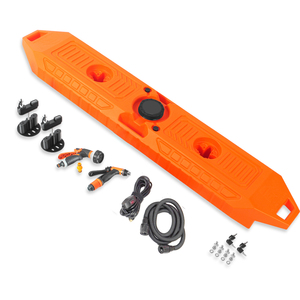 Tanque de Agua para <span class=keywords><strong>Camping</strong></span> de 30L, Gran Capacidad, a Prueba de Fugas, Contenedor para Todoterreno, Compatible con Camionetas 4x4 y SUV, para Acampadas Fuera de Carretera - Product Image 1