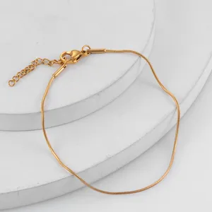 Pulsera de Cadena de Serpiente de Acero Inoxidable para Hombre y Mujer, Joyería de Alta Calidad, Estilo Clásico, Gran Venta - Product Image 3