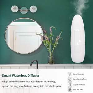 Diffuseur d'arômes portable AE103 pour la maison, machine à parfum à brancher sur prise murale, vente en gros - Product Image 3