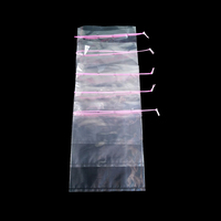Sacs transparents en forme de poisson rouge, personnalisés, étanches, en plastique PE, haute résistance, avec cordon de serrage, pour transporter le poisson en cristal, articles en promotion, 2020