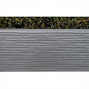 Panel Metálico Decorativo de 16 mm de Espesor, Resistente al Fuego y al Agua, Aislamiento Térmico <span class=keywords><strong>para</strong></span> <span class=keywords><strong>Paredes</strong></span> <span class=keywords><strong>Exteriores</strong></span> de Villas Modernas - Product Image 1