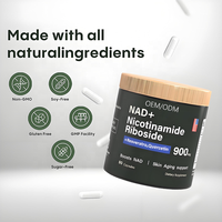 Compléments alimentaires OEM ODM Nad, capsules de complément alimentaire pour l'énergie cellulaire et le rajeunissement de la peau