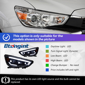 Sistema di Illuminazione Fari Automobilistici Adatti per <span class=keywords><strong>Mitsubishi</strong></span> X-Trail Anni 13-19 Modificati Fari Mercedes-Benz <span class=keywords><strong>ASX</strong></span> - Product Image 3