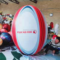 Offre Spéciale annonçant le rugby gonflable de modèle de ballon de rugby gonflable pour le sport