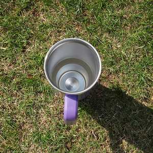 Custom Wholesale Double Wall Stainless Steel Insulated Vacuum Tumbler 30oz 40oz Tumbler with Handle and <b>Straw</b> - Product Image 3