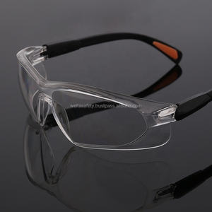 Gafas de Protección para Soldadura WELTA CE ANSI Z87 EN 16321, sin Marco, Antivaho, Antiarañazos, de Policarbonato, Listas para Enviar, Ligeras - Product Image 6