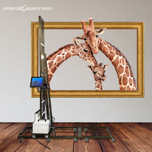 <span class=keywords><strong>Imprimante</strong></span> murale intelligente <span class=keywords><strong>2022</strong></span>, portable, 5 couleurs, <span class=keywords><strong>imprimante</strong></span> murale verticale 3D - Product Image 5