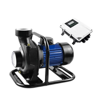 Pompe à eau centrifuge de surface haute pression à moteur solaire DC monophasé OEM