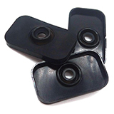 Fabricant de silicone de couleur de taille personnalisée de joint torique joint d'étanchéité à œillet NBR FKM FVMQ pièces d'étanchéité en caoutchouc de silicone