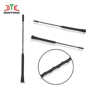 <span class=keywords><strong>Antenne</strong></span> universelle verticale en fibre de verre pour toit de voiture 9/11/16 pouces, radio stéréo FM/AM, signal anti-bruit, flexible, gain 5dBi - Product Image 2