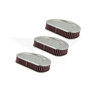 Filtro de Admisión de Aire YHMOTO, Caja de Filtro de Aire, Cartucho, Piezas de Motocicleta para Harley Softail Road King Electra Glide - Product Image 2