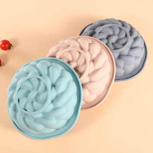 Stampo in Silicone per Torta Circolare Stile Francese Sainte-Anne, 20cm, Adatto al <span class=keywords><strong>Forno</strong></span>, Fai-da-Te - Product Image 1