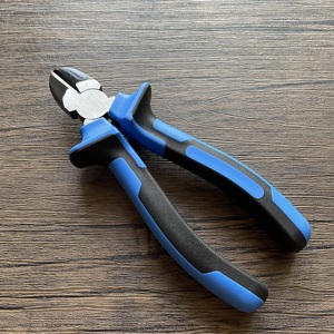 <span class=keywords><strong>Pince</strong></span> multifonctionnelle de qualité industrielle professionnelle en gros avec poignées moulées en plastique, OEM disponible pour les applications de coupe - Product Image 6