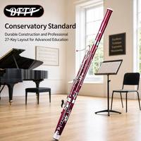 OEM Top Quality China Factory Woodwind Instruments Good Price High End Professional Bass Bassoon for Sale