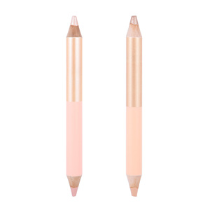 Vegan özel Logo OEM 2 In 1 kaş fosforlu kalem organik su geçirmez kaş fosforlu kapatıcı kalem kaş kapatıcı kalem - Product Image 6