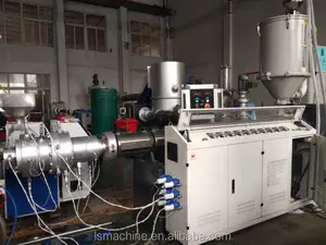 Máquina de extrusión de plástico ZHANGJIAGANG para fabricación de tuberías de HDPE de 20-110mm para plantas de fabricación