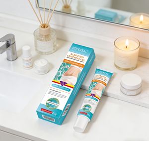 Crema para Cicatrices Full English 20g, Antiarrugas, Reparación Corporal con Perlas, Calma la Piel, Proliferación Postquirúrgica, Lesiones Antiguas, Hecho en China - Product Image 2