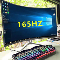 Écrans de jeu pour PC LED 24 27 32 pouces, moniteurs IPS 75hz 144hz 165hz 2K, écrans LCD