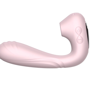 Estimulador de Punto G y Clítoris para Mujeres, Vibrador Vaginal Femenino con Alimentación USB y Función de Succión Clitoral de 10 Velocidades - Product Image 6