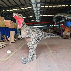 Disfraz de Dinosaurio T-Rex de Tamaño Real para Adultos, con Patas Ocultas, Realista, para Caminar - Product Image 3