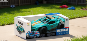 Auto da Corsa RC Elettrica Pronta all'Uso, in Plastica, per Interni ed Esterni, per Bambini da 8 a 13 Anni, Veicolo Giocattolo per Principianti - Product Image 2